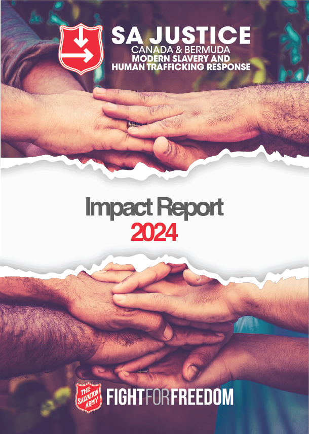 CANADA AND BERMUDA MODERN SLAVERY AND HUMAN TRAFFICKING RESPONSE IMPACT REPORT 2024